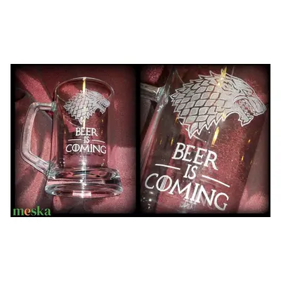 "Beer is coming"- Trónok harca korsó