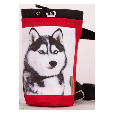 Husky Jutalomfalat táska - Cordura kutyakiképző kiegészítő