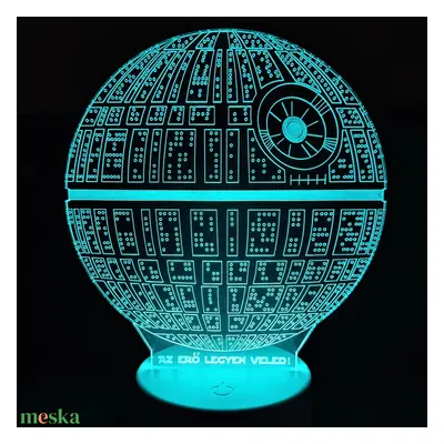 Star Wars - Death Star LED lámpa