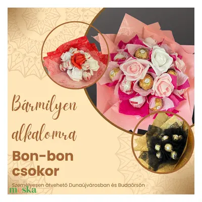 Bon-bon csokor