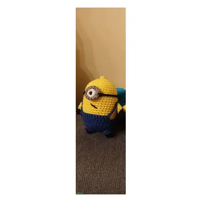 Minion kulcstartó