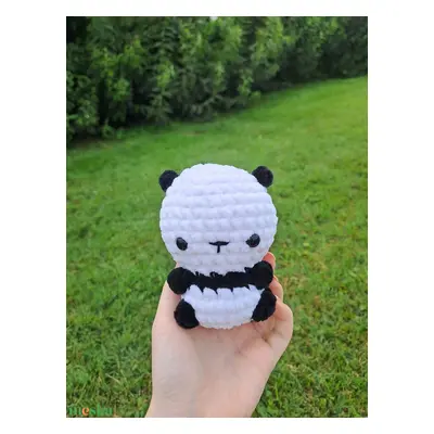 horgolt panda