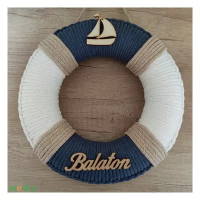 Balaton - ajtódísz (27 cm átmérő)