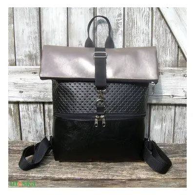 ROLL TOP CITY BAG : Elegánsan mindenhova 2.