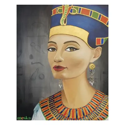 Nefertiti - festmény