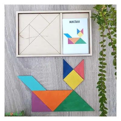 Tangram kirakó