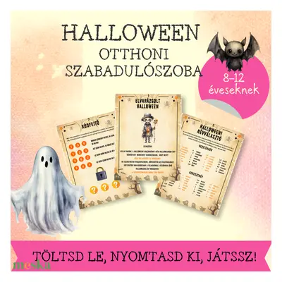 Halloween otthoni szabadulószoba