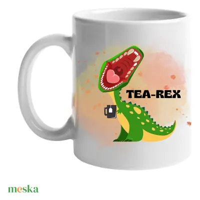 Tea-Rex bögre, 330 ml