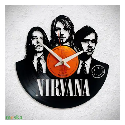 Nirvana - Bakelit falióra