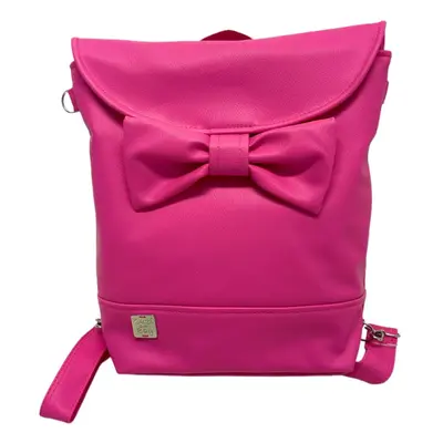 SuziartBag Pink masnis kisméretű 2in1 hátizsák