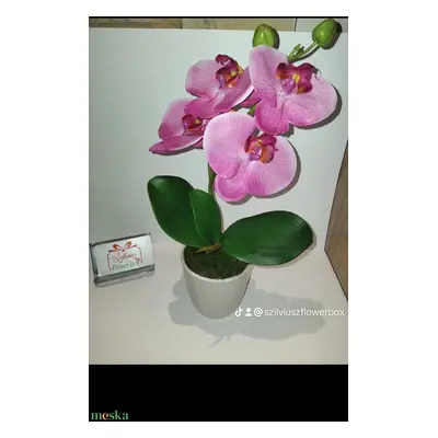 Anyák Napjára RealTouch orchidea lila,39cm