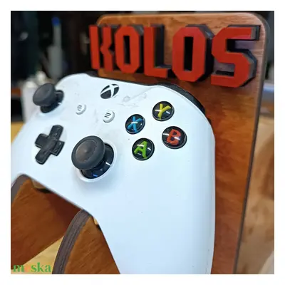 Xbox kontroller tartó, névre szóló