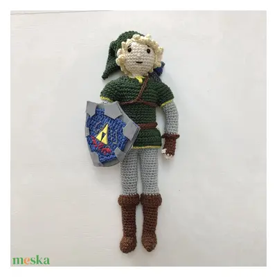 Zelda - amigurumi