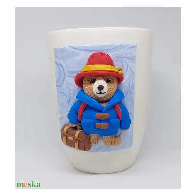 Paddington mintás bögre