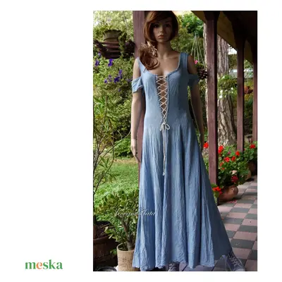 GENOVA kirtle - gótikus design-ruha