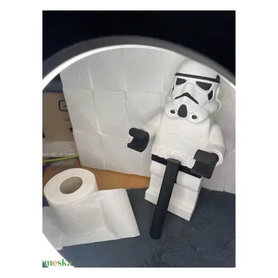 Star Wars Lego StromStrooper Wc Ő Papír Tartó