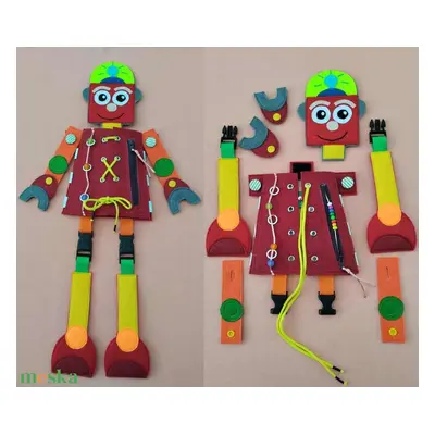 Matató robot: Robi