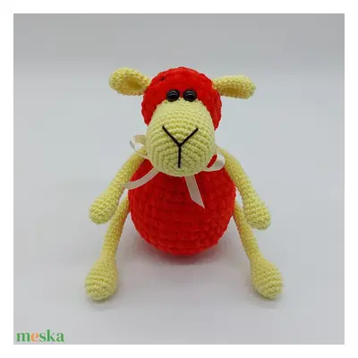 Pihe-puha amigurumi bárányka