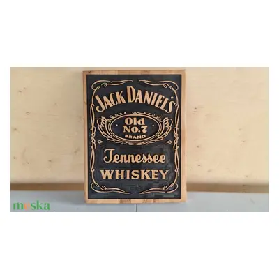 Jack Daniels falideko 50x70 cm