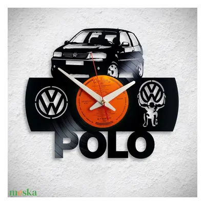 VW Polo - Bakelit falióra