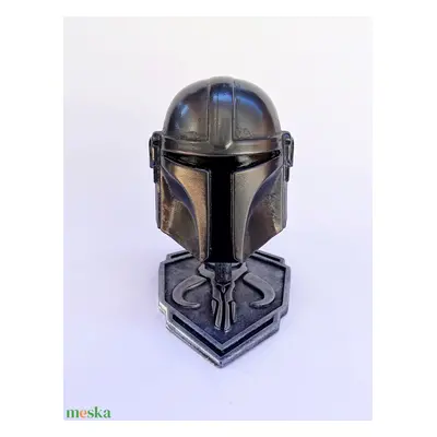 Mandalorian asztali dekoráció, Mando, Din Djarin, Bo Katan, Baby Yoda, Grogu, Star Wars, Boba Fe