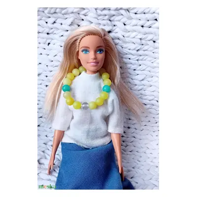 Barbie limonádé nyaklánca