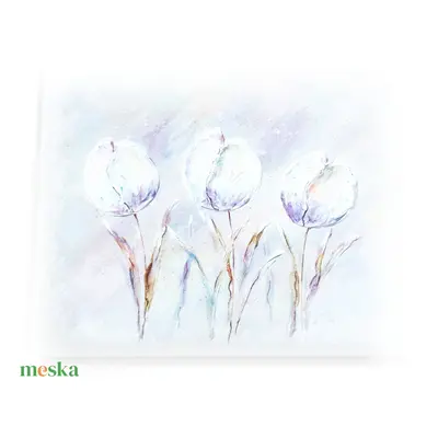 Fotóalbum tulipánokkal 33x25 cm