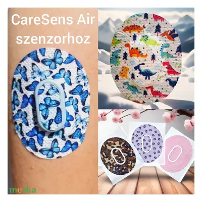 CareSens Air vércukormérő szenzorhoz mintás tapasz (szenzortapasz) 5 db/csomag