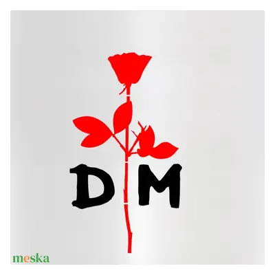 Depeche Mode matrica (20cm magas)