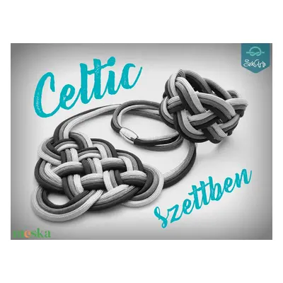 CELTIC paracord nyaklánc és karkötő - SZETT