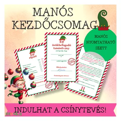 Manós kezdőcsomag