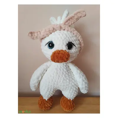 Horgolt, amigurumi kacsa