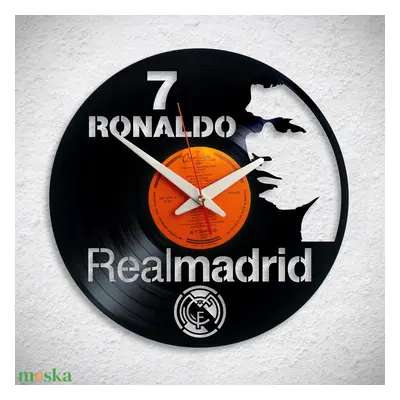 Real Madrid - Ronaldo - Bakelit falióra