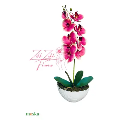 Rózsaszín Orchidea - Elegancia és Frissesség