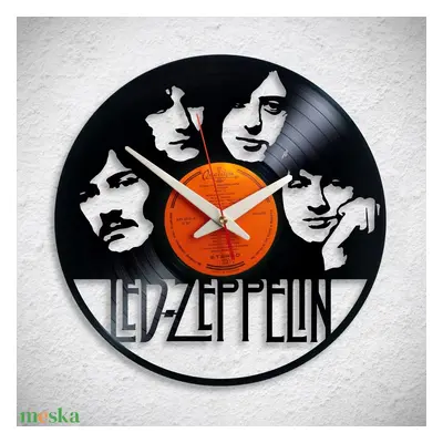 Led Zeppelin - Bakelit falióra