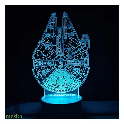 Star Wars - Millennium Falcon LED lámpa