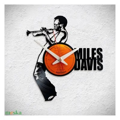 Miles Davis - Jazz - Bakelit falióra