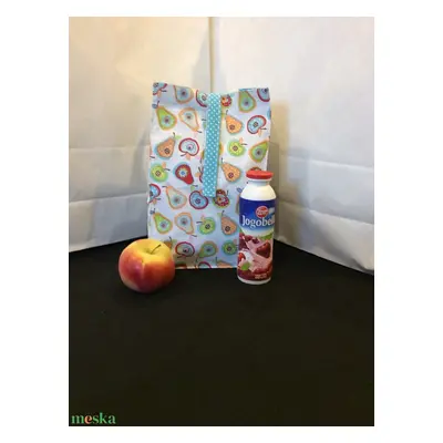 Uzsonnás táska / Lunch bag / ajándék szalvétával