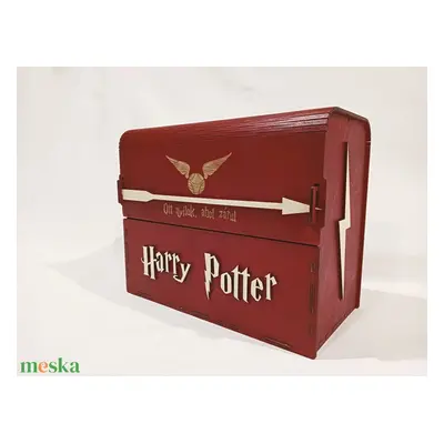 Harry Potter kötet doboz