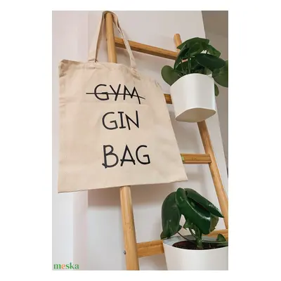 Gin bag vászontáska