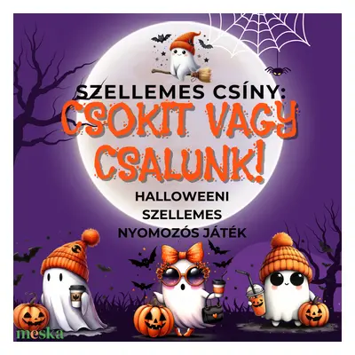 Szellemes Halloween nyomozás