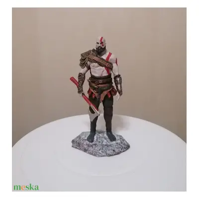 Kratos figura (kézzel festett)