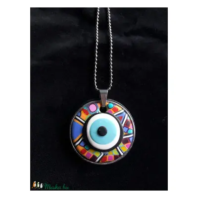 “Evil eye” nyaklánc (kicsi)