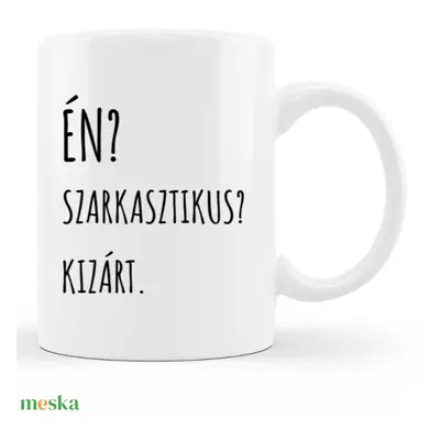 Én szarkasztikus