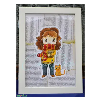 Hermione (Harry Potter) print A4