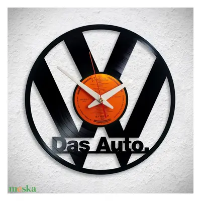 VW Logo - Bakelit falióra