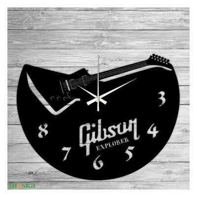 GIBSON bakelit falióra