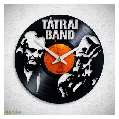 Tátrai Band- Bakelit falióra