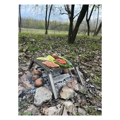 Összecsukható grill rács