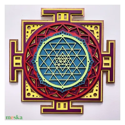 Sri Yantra mandala